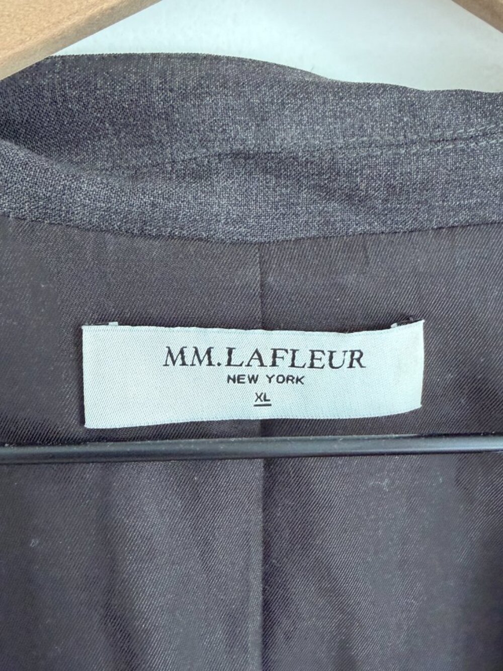 MM LaFleur The Oliver Wool Blazer Jacket - Picture 10 of 16